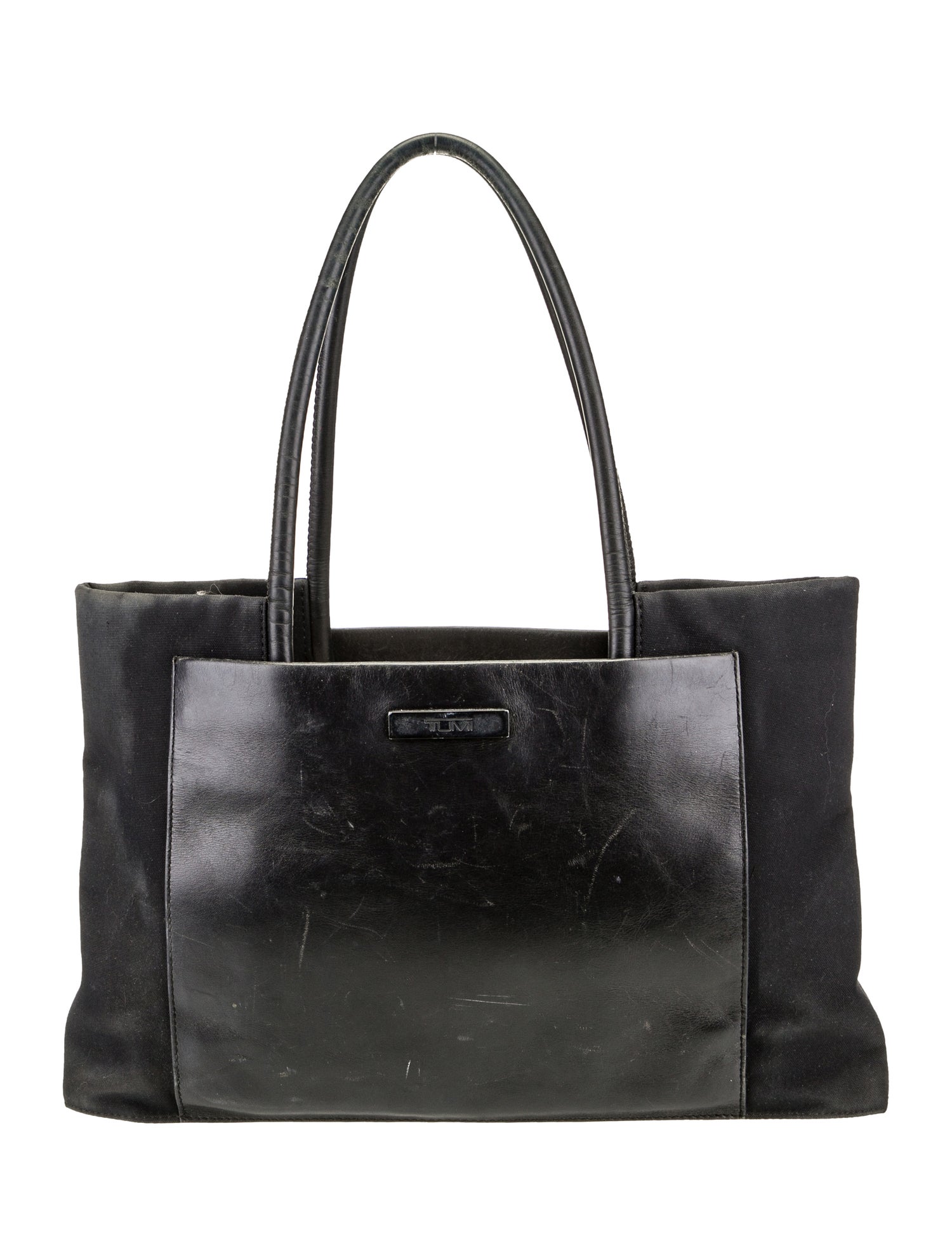 Tumi Canvas Shoulder Bag